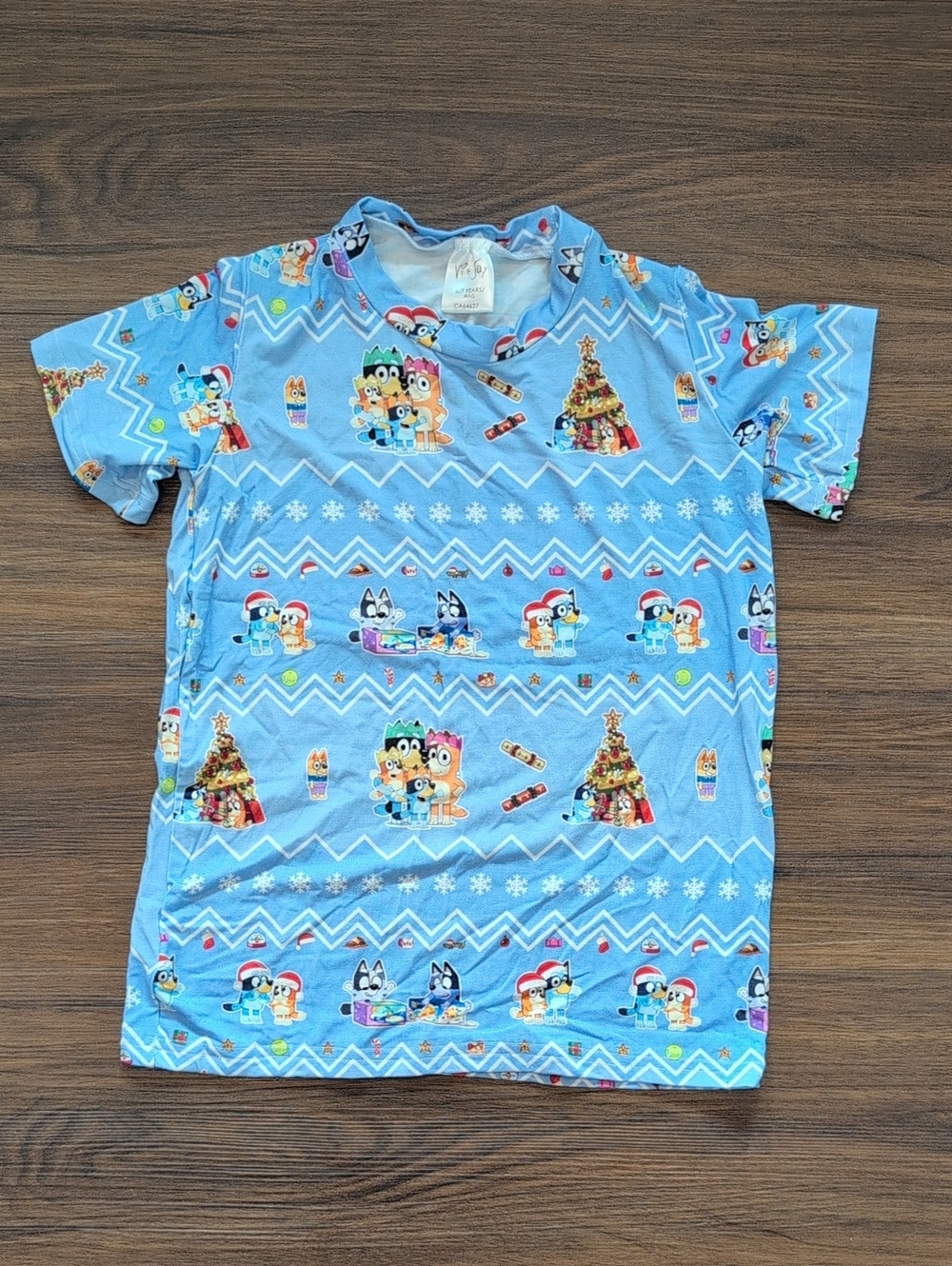 Vi & Jax Bluey Christmas Shirt